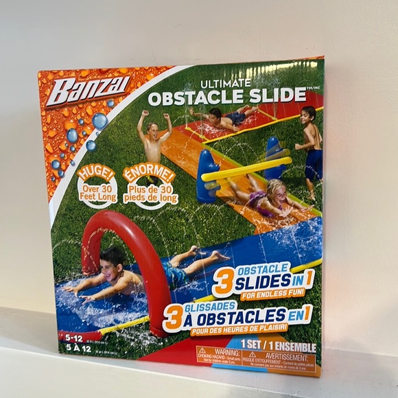 NEW - Banzai Ultimate Obstacle Slide - Picture 1 of 4